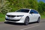 Peugeot 508 SW GT Line 2019 года (UK)